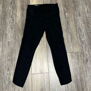 Ladies black Members Mark leggings